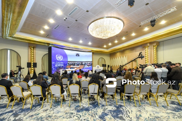 WUF13 çərçivəsində keçirilən "Dekolonizasiya prosesində gənclərin şəhərsalmada rolu" adlı beynəlxalq konfrans