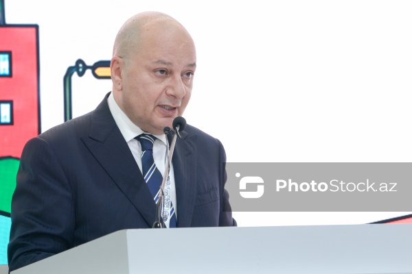 Vüqar Süleymanov - "Münaqişədən sonra şəhər yenidənqurması: Humanitar mina təmizlənməsinin kritik rolu" adlı sessiyada