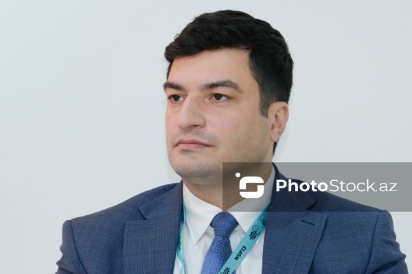 Ramil Cahangirov - "Münaqişədən sonra şəhər yenidənqurması: Humanitar mina təmizlənməsinin kritik rolu" adlı sessiyada