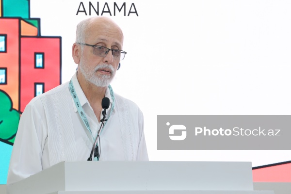 Rodriqo Labardini - "Münaqişədən sonra şəhər yenidənqurması: Humanitar mina təmizlənməsinin kritik rolu" adlı sessiyada