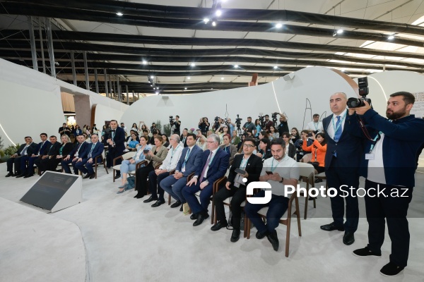 WUF13 çərçivəsində keçirilən "Münaqişədən sonra şəhər yenidənqurması: Humanitar mina təmizlənməsinin kritik rolu" adlı sessiya