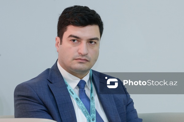 Ramil Cahangirov - "Münaqişədən sonra şəhər yenidənqurması: Humanitar mina təmizlənməsinin kritik rolu" adlı sessiyada