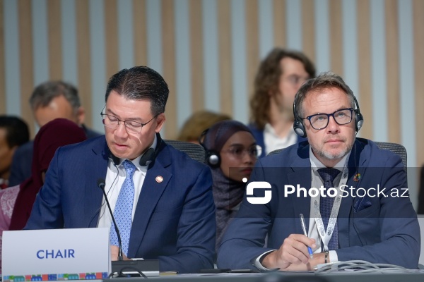 WUF13 çərçivəsində keçirilən nazirlərin dəyirmi masası