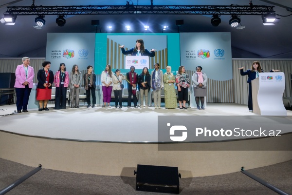 WUF13 çərçivəsində keçirilən Qadınların Assambleyası