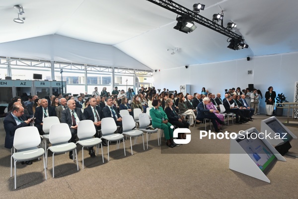 WUF13 çərçivəsində keçirilən "Şəhərsalmada iqlim hədəflərinə nail olmaq üçün Strateji Ətraf Mühitin Qiymətləndirilməsi vasitə kimi" mövzusunda sessiya