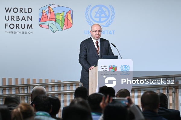 WUF13 çərçivəsində keçirilən Yeni Şəhər Gündəliyi üzrə nazirlər görüşü