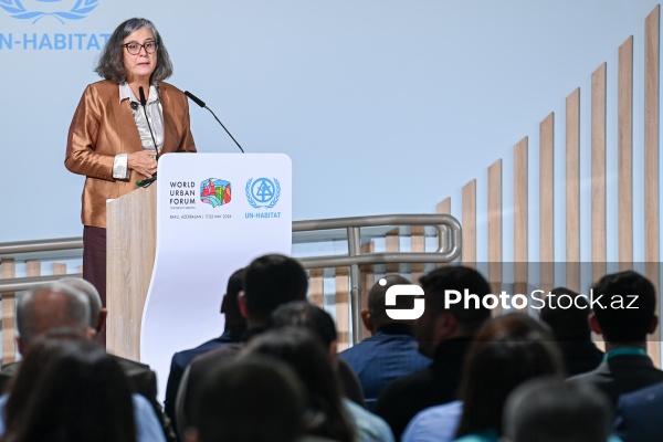 WUF13 çərçivəsində keçirilən Yeni Şəhər Gündəliyi üzrə nazirlər görüşü