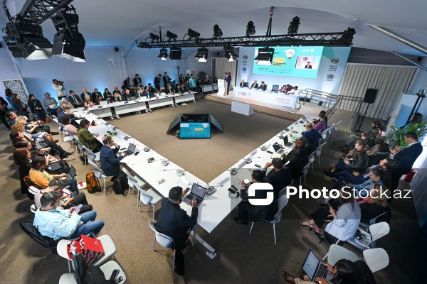 WUF13 çərçivəsində keçirilən yerli və regional hökumətlərin Ümumdünya Assambleyası