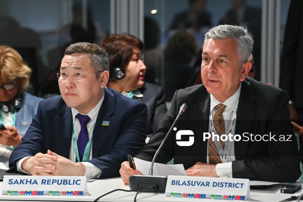 WUF13 çərçivəsində keçirilən yerli və regional hökumətlərin Ümumdünya Assambleyası