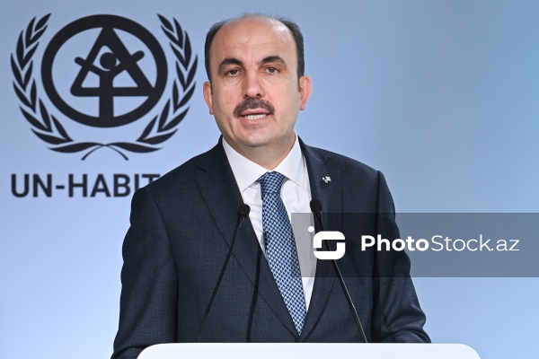 Uğur İbrahim - WUF13 çərçivəsində keçirilən yerli və regional hökumətlərin Ümumdünya Assambleyasında