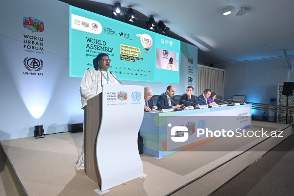 WUF13 çərçivəsində keçirilən yerli və regional hökumətlərin Ümumdünya Assambleyası
