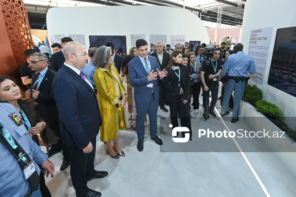 WUF13-də keçirilən "Urban Expo" sərgisinin rəsmi açılış mərasimi