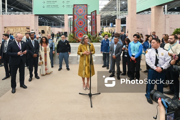 WUF13-də keçirilən "Urban Expo" sərgisinin rəsmi açılış mərasimi