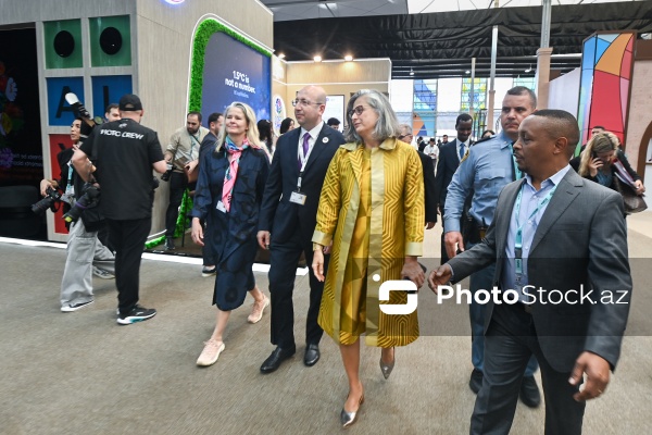 WUF13-də keçirilən "Urban Expo" sərgisinin rəsmi açılış mərasimi