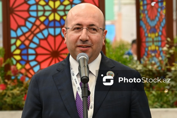 Anar Quliyev - WUF13-də keçirilən "Urban Expo" sərgisinin rəsmi açılış mərasimində