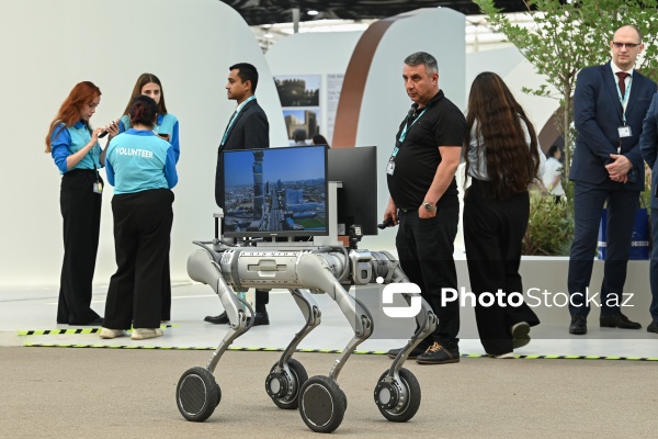 WUF13-də keçirilən "Urban Expo" sərgisinin rəsmi açılış mərasimi