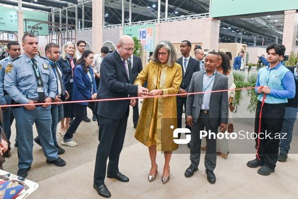 WUF13-də keçirilən "Urban Expo" sərgisinin rəsmi açılış mərasimi