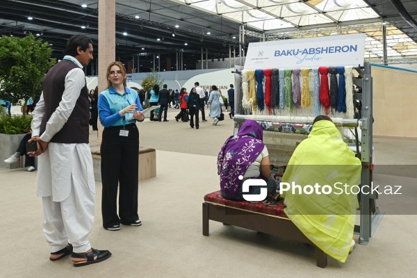 WUF13-də keçirilən "Urban Expo" sərgisinin rəsmi açılış mərasimi
