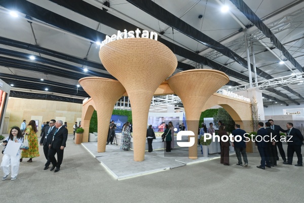 WUF13-də keçirilən "Urban Expo" sərgisinin rəsmi açılış mərasimi