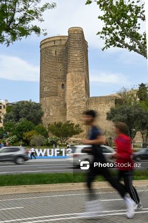 WUF13 öncəsi paytaxt Bakıda ab-hava