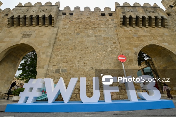 WUF13 öncəsi paytaxt Bakıda ab-hava