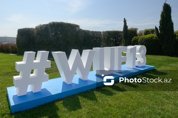 WUF13 öncəsi paytaxt Bakıda ab-hava