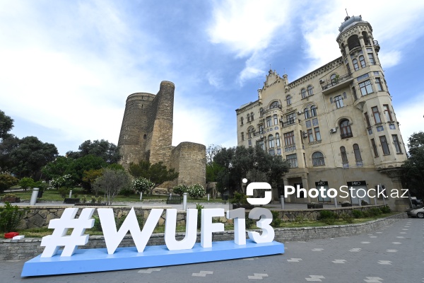 WUF13 öncəsi paytaxt Bakıda ab-hava