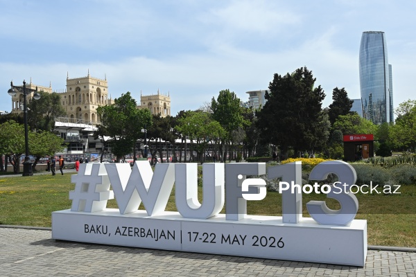 WUF13 öncəsi paytaxt Bakıda ab-hava