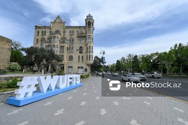 WUF13 öncəsi paytaxt Bakıda ab-hava