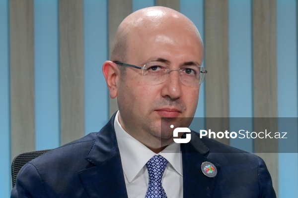 Anar Quliyev - WUF13-ün yekunlarına həsr olunmuş mətbuat konfransında