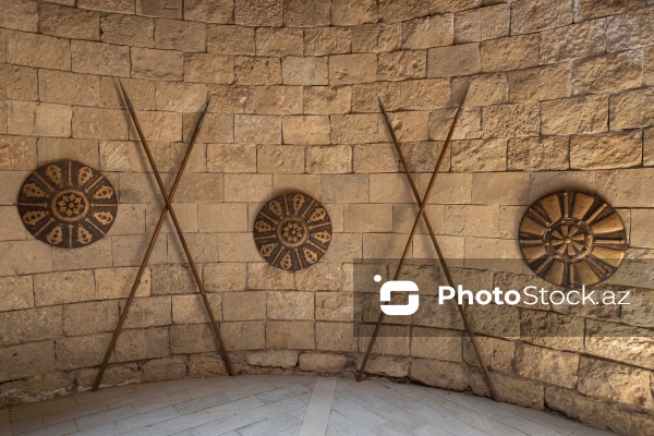 X-XIV əsrlərə aid qədim Qala qəsri