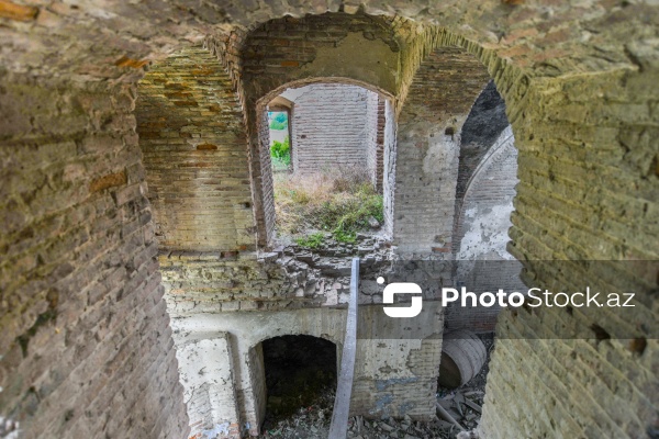 Xaçmaz rayonunda yerləşən XIX əsrə aid olan Alban kilsəsi