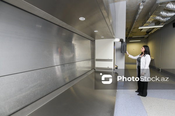 Azərbaycan Milli Xalça Muzeyinin pərdə arxası