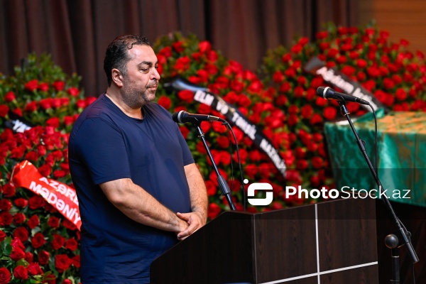 Xalq artisti Arif Babayevin vida mərasimi