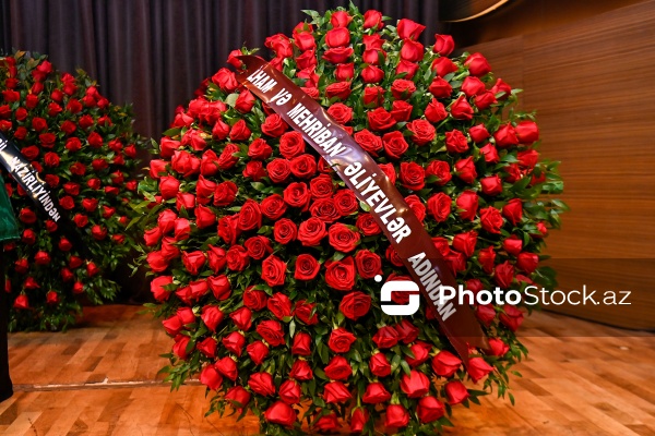 Xalq artisti Arif Babayevin vida mərasimi