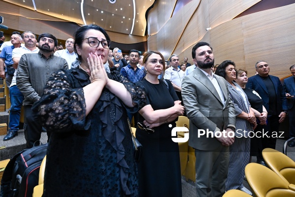 Xalq artisti Arif Babayevin vida mərasimi