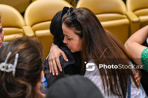 Xalq artisti Arif Babayevin vida mərasimi