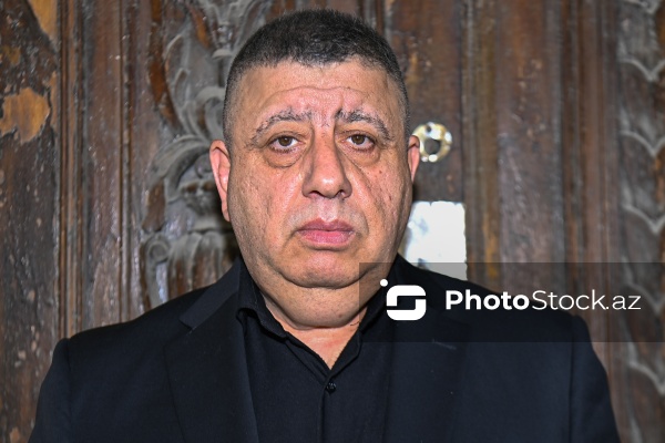 Xalq artisti Arif Babayevin vida mərasimi