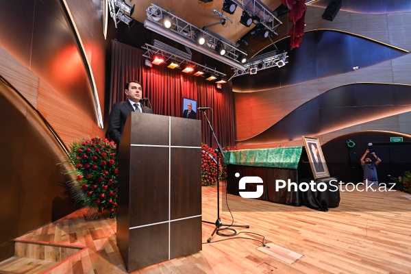 Xalq artisti Arif Babayevin vida mərasimi