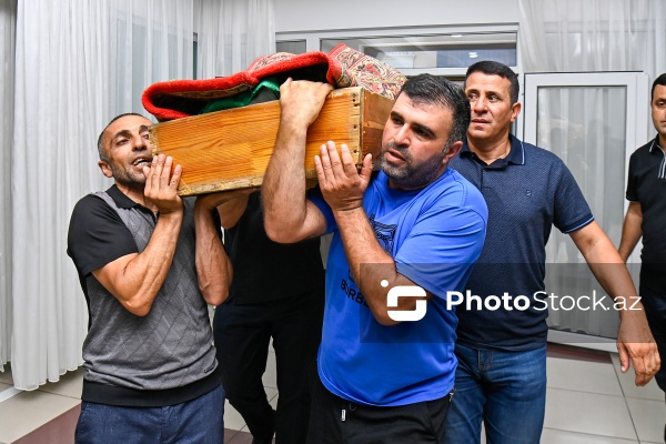 Xalq artisti Arif Babayevin vida mərasimi