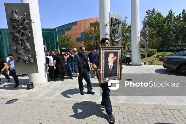 Xalq artisti Arif Babayevin vida mərasimi