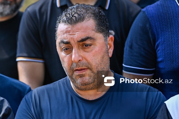 Xalq artisti Arif Babayevin dəfn mərasimi