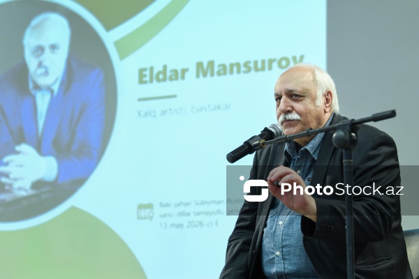 Xalq artisti, bəstəkar Eldar Mansurov