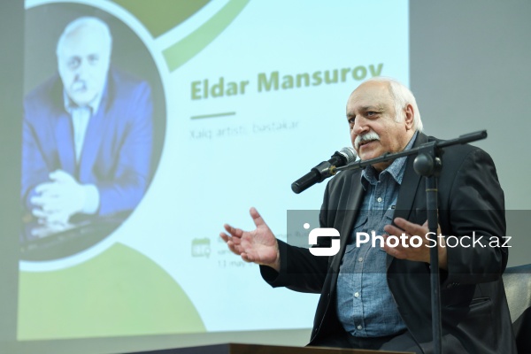 Xalq artisti, bəstəkar Eldar Mansurov