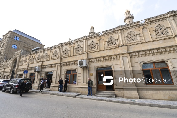 Xalq artisti Əminə Yusifqızı ilə keçirilən vida mərasimi