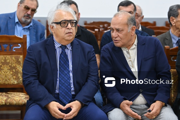 Xalq artisti Əminə Yusifqızı ilə keçirilən vida mərasimi