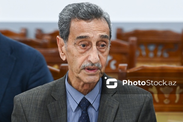 Hacı İsmayılov - Əminə Yusifqızı ilə keçirilən vida mərasimində