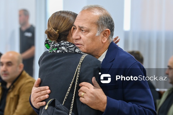 Xalq artisti Əminə Yusifqızı ilə keçirilən vida mərasimi