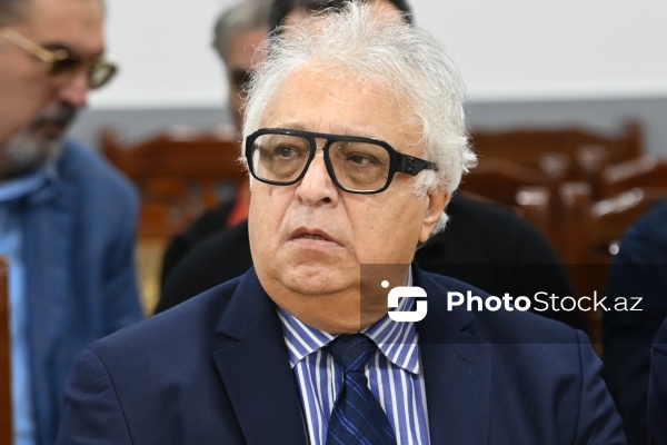 Fərhad Bədəlbəyli - Əminə Yusifqızı ilə keçirilən vida mərasimində