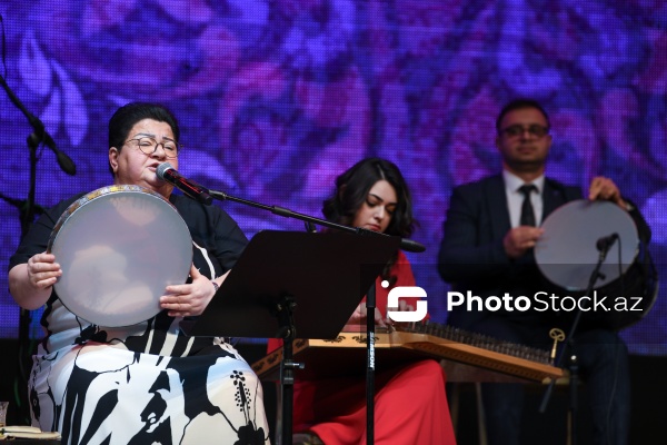 Xalq artisti Könül Xasıyevanın "Röyamdasan" adlı solo konserti
